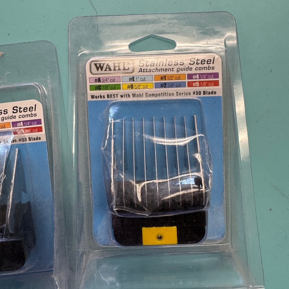 Wahl “size O” Stainless Steel Attachment Guide Comb